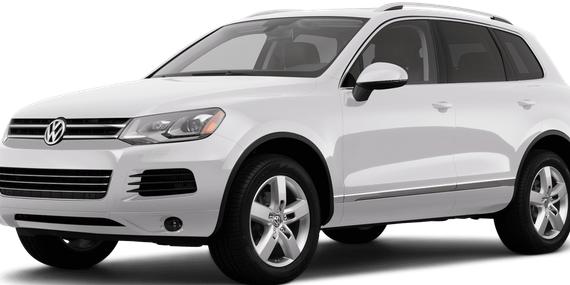 VOLKSWAGEN TOUAREG 2012 WVGEF9BP9CD011042 image