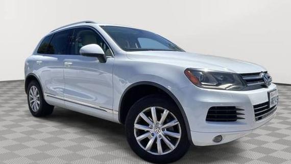 VOLKSWAGEN TOUAREG 2012 WVGEF9BP4CD007755 image