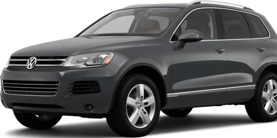 VOLKSWAGEN TOUAREG 2012 WVGFF9BP1CD002310 image