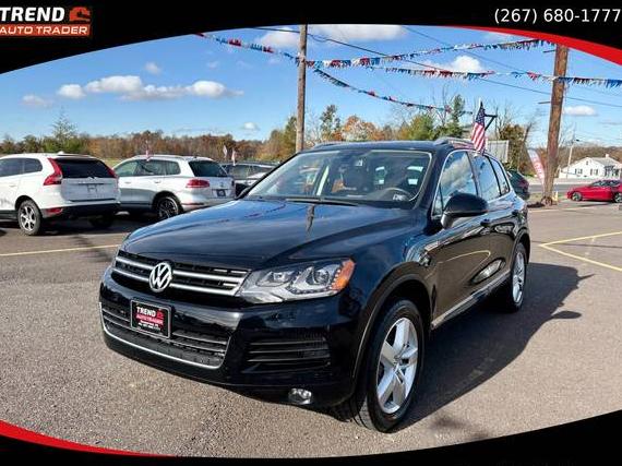 VOLKSWAGEN TOUAREG 2012 WVGFK9BP4CD001731 image