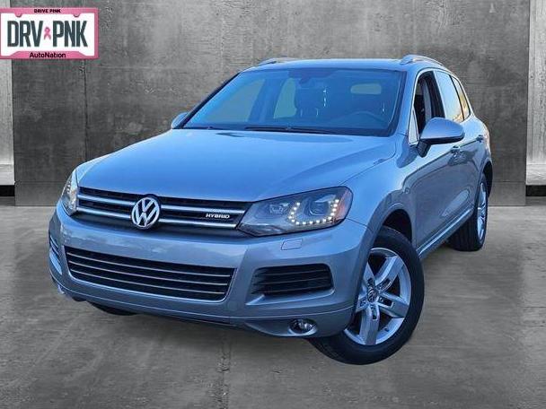 VOLKSWAGEN TOUAREG 2012 WVGFG9BP7CD002924 image