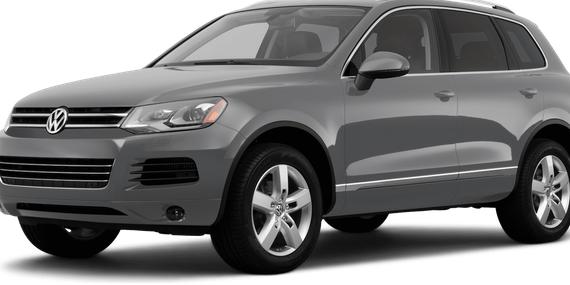 VOLKSWAGEN TOUAREG 2012 WVGEF9BP7CD011637 image