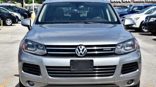 VOLKSWAGEN TOUAREG 2012 WVGEG9BP6CD007303 image