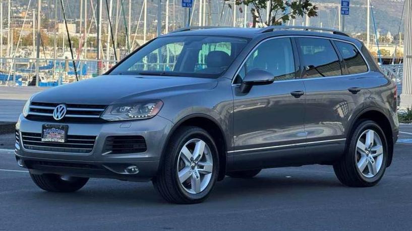 VOLKSWAGEN TOUAREG 2012 WVGFK9BP4CD001017 image