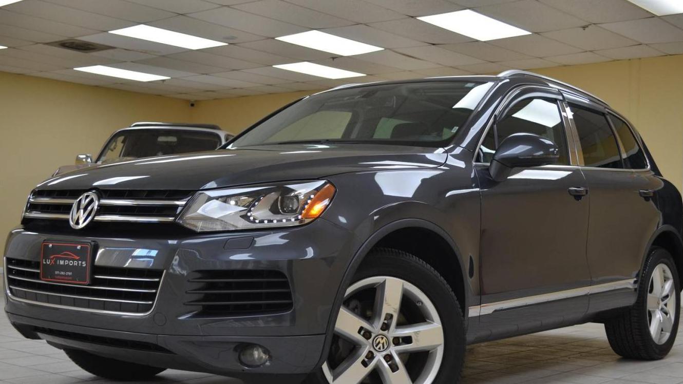 VOLKSWAGEN TOUAREG 2012 WVGEF9BPXCD009137 image