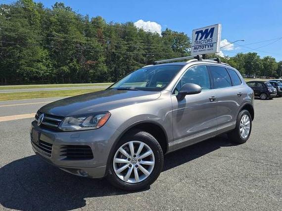 VOLKSWAGEN TOUAREG 2012 WVGEK9BPXCD006914 image