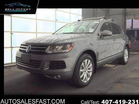 VOLKSWAGEN TOUAREG 2012 WVGEF9BP8CD006141 image