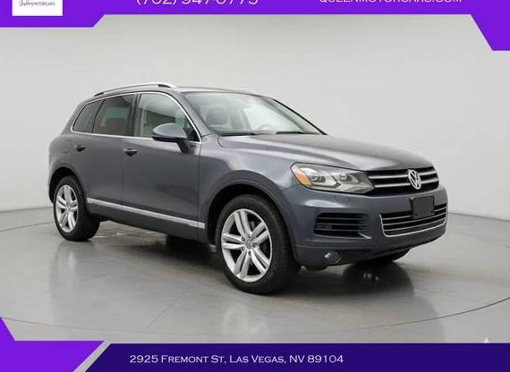 VOLKSWAGEN TOUAREG 2012 WVGFF9BP7CD000075 image VOLKSWAGEN TOUAREG 2012 WVGFF9BP7CD000075 image