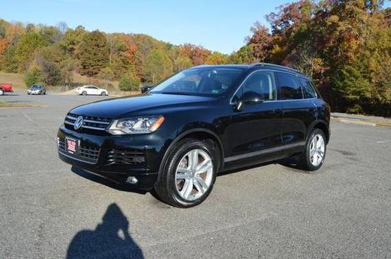 VOLKSWAGEN TOUAREG 2012 WVGEF9BP4CD008839 image