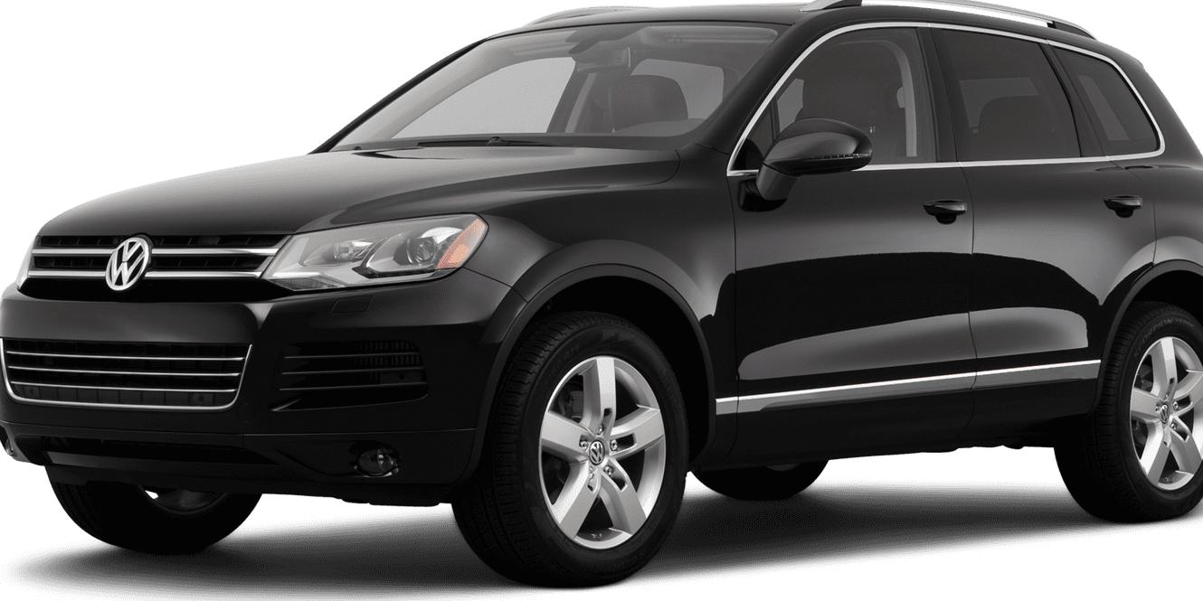 VOLKSWAGEN TOUAREG 2012 WVGEF9BP0CD010460 image