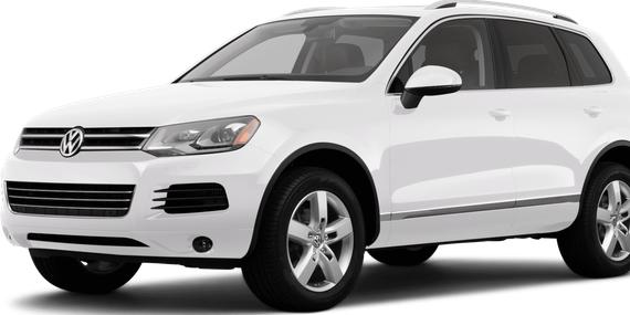 VOLKSWAGEN TOUAREG 2012 WVGFK9BP1CD003128 image