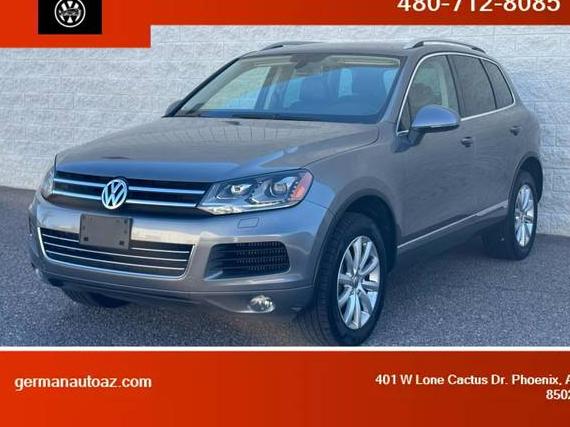 VOLKSWAGEN TOUAREG 2012 WVGEK9BP5CD009493 image