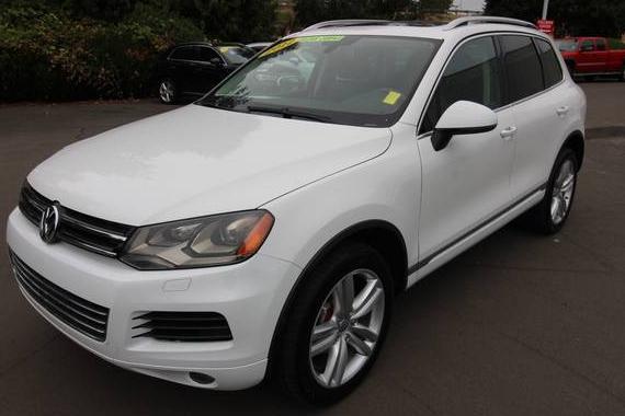 VOLKSWAGEN TOUAREG 2012 WVGEK9BPXCD009120 image