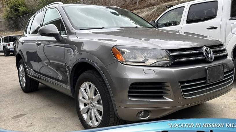 VOLKSWAGEN TOUAREG 2012 WVGEK9BP7CD006353 image