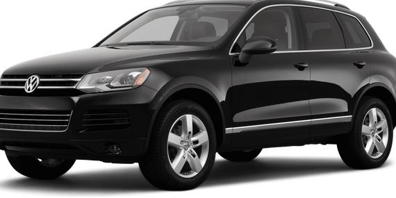 VOLKSWAGEN TOUAREG 2012 WVGEF9BP0CD011107 image