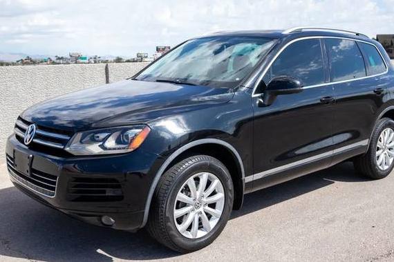 VOLKSWAGEN TOUAREG 2012 WVGFF9BP1CD005272 image