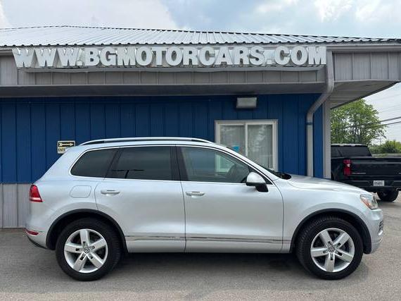 VOLKSWAGEN TOUAREG 2012 WVGFF9BP4CD004357 image