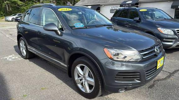VOLKSWAGEN TOUAREG 2012 WVGFF9BP6CD001301 image VOLKSWAGEN TOUAREG 2012 WVGFF9BP6CD001301 image