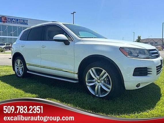 VOLKSWAGEN TOUAREG 2012 WVGEK9BP5CD007453 image