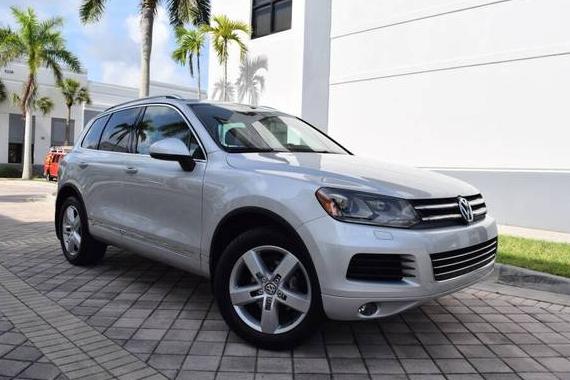 VOLKSWAGEN TOUAREG 2012 WVGEK9BPXCD009814 image