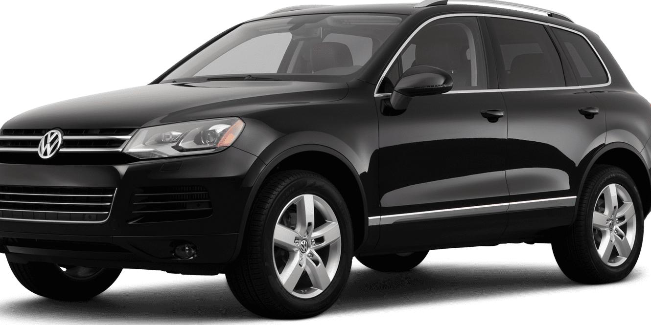 VOLKSWAGEN TOUAREG 2012 WVGEF9BP1CD010113 image