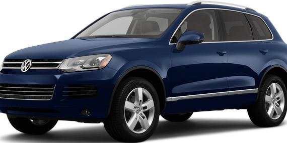 VOLKSWAGEN TOUAREG 2012 WVGFF9BP1CD003893 image