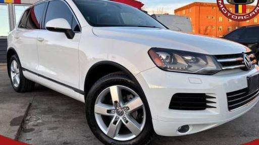 VOLKSWAGEN TOUAREG 2012 WVGEK9BP4CD011672 image