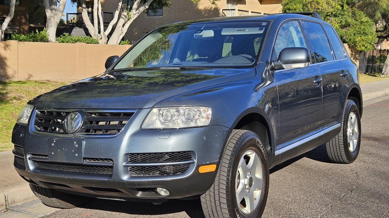 VOLKSWAGEN TOUAREG 2004 WVGBC67L24D030811 image