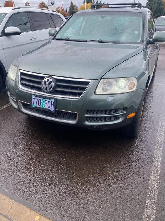 VOLKSWAGEN TOUAREG 2004 WVGCM77L04D080789 image