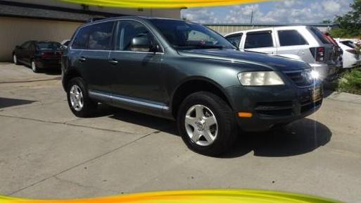 VOLKSWAGEN TOUAREG 2004 WVGBC67L84D023376 image