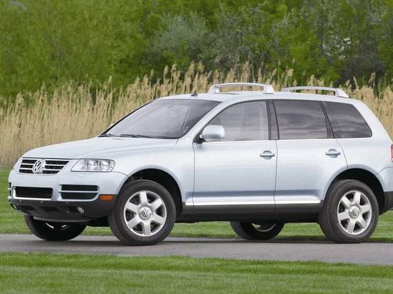 VOLKSWAGEN TOUAREG 2006 WVGZG77L36D003872 image