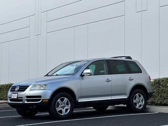 VOLKSWAGEN TOUAREG 2006 WVGZG77L46D046116 image