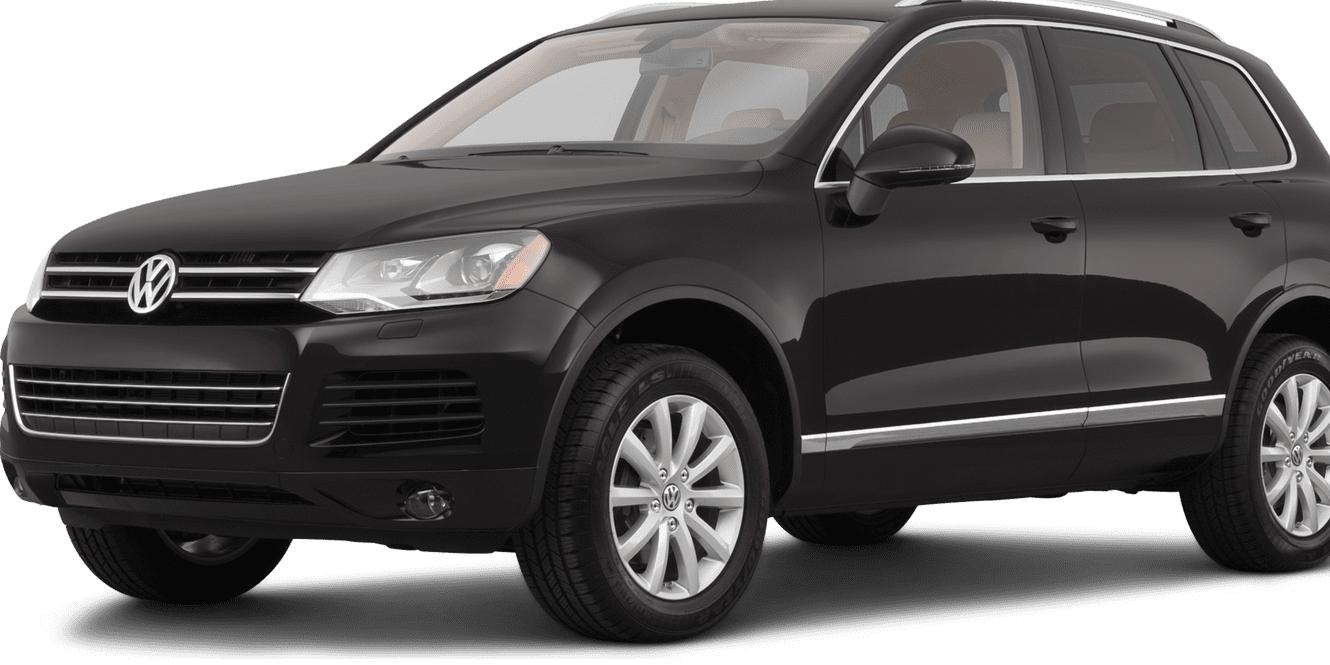 VOLKSWAGEN TOUAREG 2011 WVGFF9BP1BD007151 image