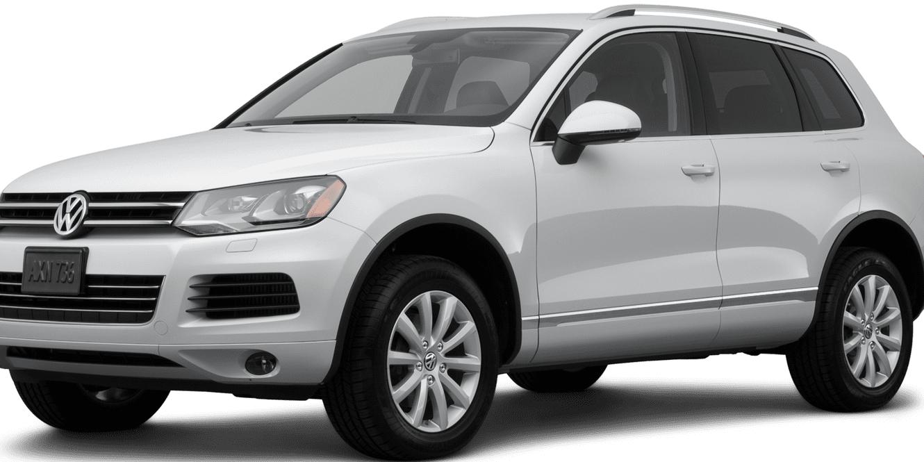 VOLKSWAGEN TOUAREG 2011 WVGFK9BP5BD002062 image