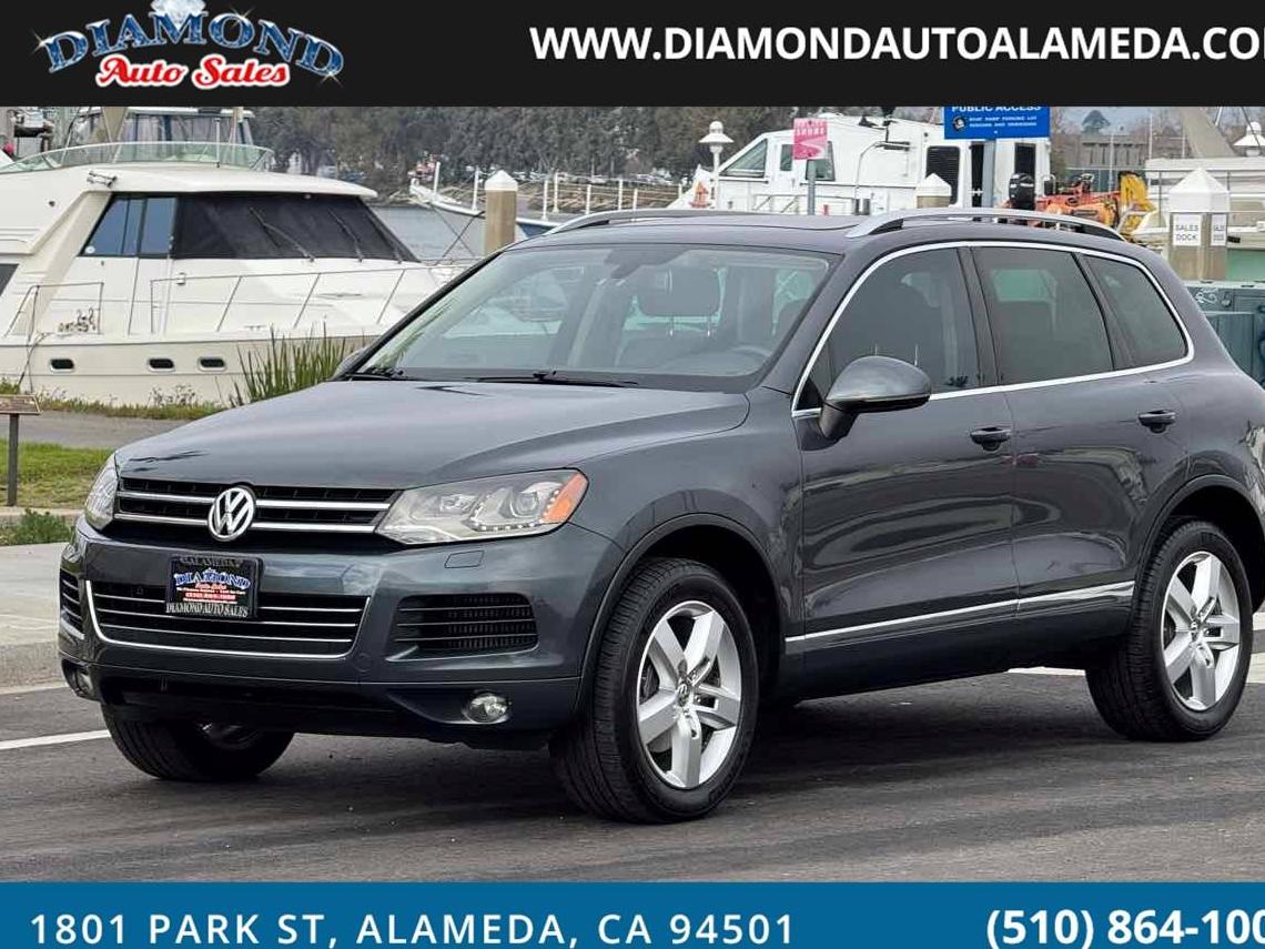 VOLKSWAGEN TOUAREG 2011 WVGFK9BP0BD005693 image