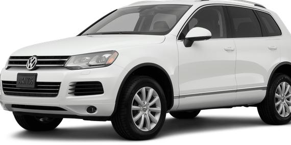 VOLKSWAGEN TOUAREG 2011 WVGFK9BP8BD006946 image