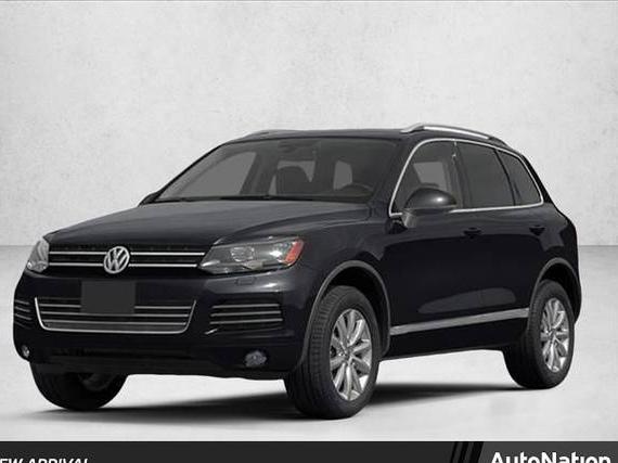 VOLKSWAGEN TOUAREG 2013 WVGEF9BP8DD002236 image