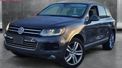 VOLKSWAGEN TOUAREG 2013 WVGEF9BP3DD006291 image