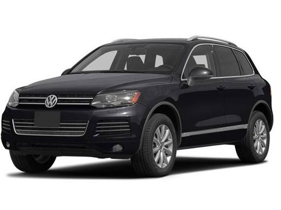 VOLKSWAGEN TOUAREG 2013 WVGEF9BP6DD011579 image