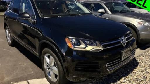 VOLKSWAGEN TOUAREG 2013 WVGEP9BP9DD011086 image