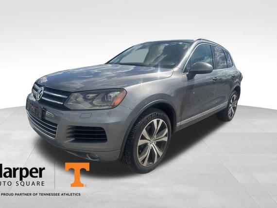 VOLKSWAGEN TOUAREG 2013 WVGEF9BP7DD001739 image
