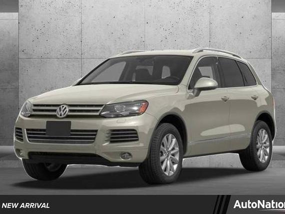 VOLKSWAGEN TOUAREG 2013 WVGEP9BP6DD012339 image