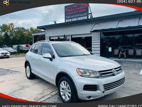 VOLKSWAGEN TOUAREG 2013 WVGEF9BP5DD011668 image VOLKSWAGEN TOUAREG 2013 WVGEF9BP5DD011668 image