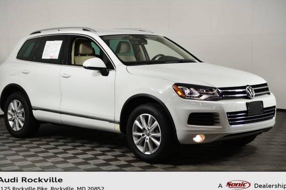 VOLKSWAGEN TOUAREG 2013 WVGEF9BP0DD002103 image