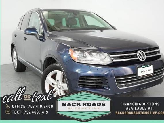VOLKSWAGEN TOUAREG 2013 WVGEF9BP1DD006063 image VOLKSWAGEN TOUAREG 2013 WVGEF9BP1DD006063 image