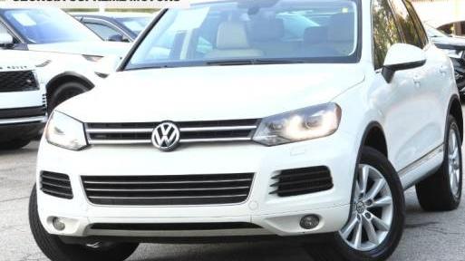 VOLKSWAGEN TOUAREG 2013 WVGEP9BP0DD003443 image