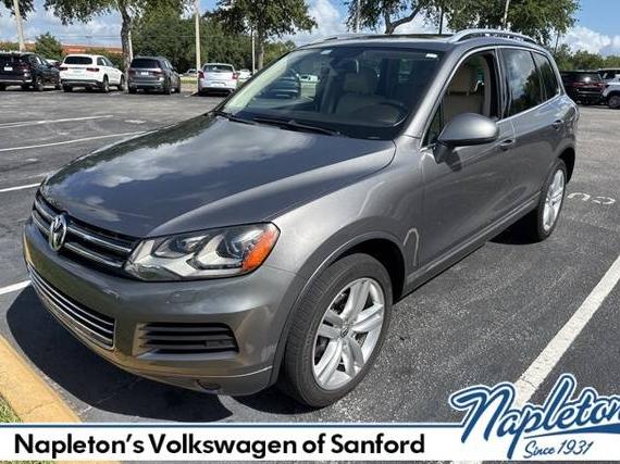VOLKSWAGEN TOUAREG 2013 WVGEP9BP9DD011363 image