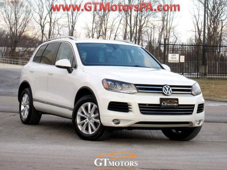 VOLKSWAGEN TOUAREG 2013 WVGEF9BPXDD006546 image