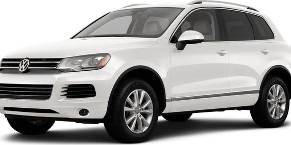 VOLKSWAGEN TOUAREG 2013 WVGEF9BP7DD012272 image