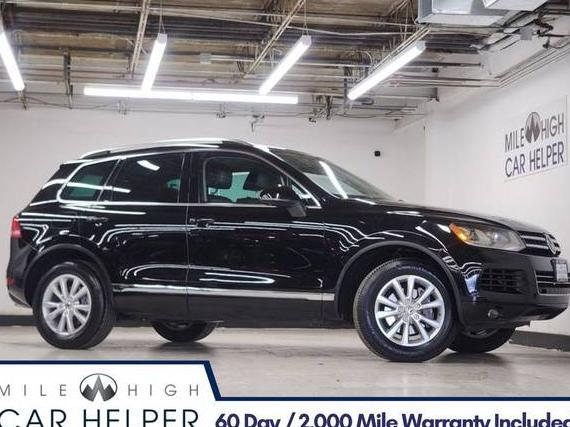 VOLKSWAGEN TOUAREG 2013 WVGEF9BPXDD008362 image